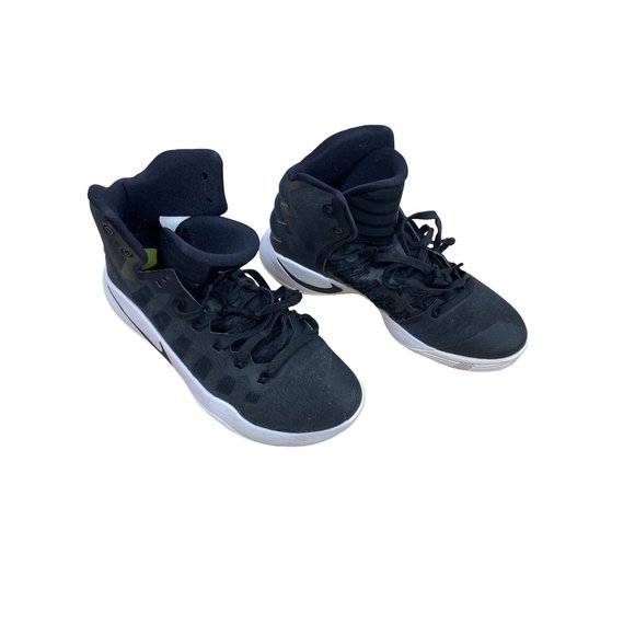 Nike SKU 527 Womens Hyperdunk 2017 Black White Basketball Shoes Size 9 - Picture 1 of 7